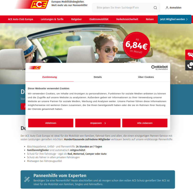 ACE - Auto Club Europa
