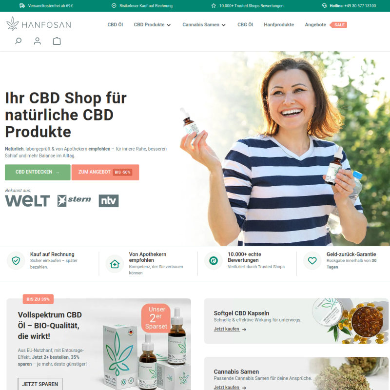 Hanfosan CBD